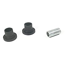 Supreme Series Steering Rack Bushing - Black, Rubber, Direct Fit, Sold individually
