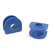 Front, To Frame Sway Bar Bushing, RWD, With 29 mm. (1 1/8 in.) Bar, Set of 2, Supreme Series - Front, To Frame