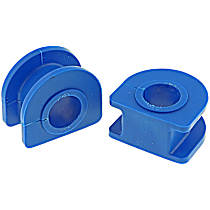 Front, To Frame Sway Bar Bushing, With 30mm Bar Diameter, With 1-3/16In Bar Diameter, Without Bracket, OE Type, Set of 2, Supreme Series - Front, To Frame