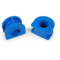 Front, To Frame Sway Bar Bushing, With 33 mm (1 5/16) Bar, Set of 2, Supreme Series - Front, To Frame