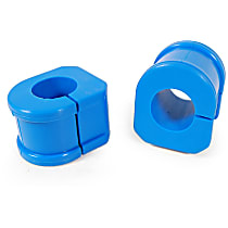 Front Sway Bar Bushing, Without Tabs On Mtng Clamp, With 28 mm. (1 3/32 in.) Bar, Set of 2, Supreme Series - Front