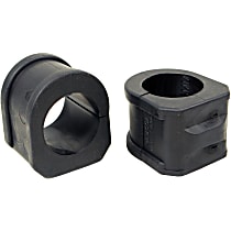 Front, To Frame Sway Bar Bushing, Without Tabs On Mounting Clamp, With 37 mm. (1 7/16 in.) Bar, Set of 2, Supreme Series