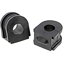 Front, To Frame Sway Bar Bushing, AWD, With 28 mm. (1 3/32 in.) Bar, Set of 2, Supreme Series