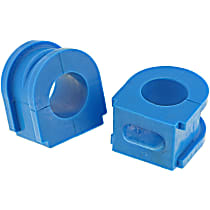 Front, To Frame Sway Bar Bushing, AWD, With 33 mm. (1 5/16 in.) Bar, Set of 2, Supreme Series