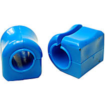 Front, To Control Arm Sway Bar Bushing, With 24 mm. (15/16 in.) Bar, Set of 2, Supreme Series