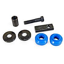 MK7087 Supreme Series Sway Bar Link Bushing - Blue, Rubber, Direct Fit, 1-end-link set
