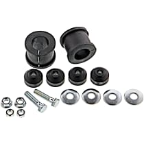 MK7108 Supreme Series Sway Bar Link Bushing - Black, Rubber, Direct Fit, 1-end-link set