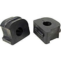 MK7137 Front, To Frame Sway Bar Bushing, Set of 2, Supreme Series