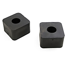 MK7142 Front, To Control Arm Sway Bar Bushing, Set of 2, Supreme Series
