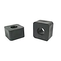 MK7143 Front, To Control Arm Sway Bar Bushing, Set of 2, Supreme Series