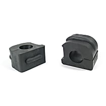 Front, To Frame Sway Bar Bushing, With 27 mm (1 1/16 inch) Bar, Set of 2, Supreme Series
