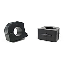 Front, To Frame Sway Bar Bushing, With 28mm (1 3/32 Inch) Bar, Set of 2, Supreme Series