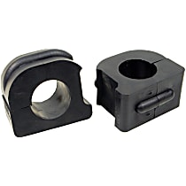 Front, To Frame Sway Bar Bushing, With 25.4-26 mm (1 inch - 1 1/32 inch) Bar, Set of 2, Supreme Series