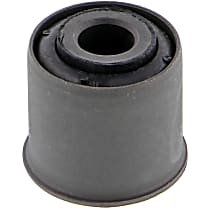 MK7252 Trailing Arm Bushing - Black, Rubber, Direct Fit, Sold individually