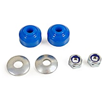 MK7320 Supreme Series Sway Bar Link Bushing - Blue, Rubber, Direct Fit, 1-end-link set