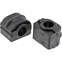 Front, To Frame Sway Bar Bushing, With 25.4 mm. (1 in.) Bar, Set of 2, Supreme Series