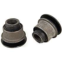 MK7387 Supreme Series Steering Rack Bushing - Black, Rubber, Direct Fit, Set of 2