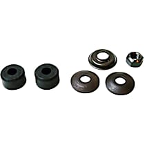 Supreme Series Sway Bar Link Bushing - Black, Rubber, Direct Fit, 1-end-link set