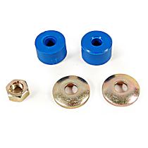 Supreme Series Sway Bar Link Bushing - Blue, Rubber, Direct Fit, 1-end-link set