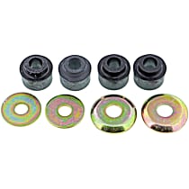 MK80005 Radius Arm Bushing - Blue, Thermoplastic, Direct Fit, Set of 2