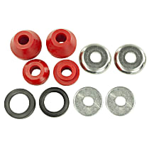 MK80006 Radius Arm Bushing - Rubber, Direct Fit, Sold individually