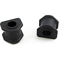 Front, To Frame Sway Bar Bushing, With 24 mm. (15/16 in.) Bar, Set of 2, Supreme Series - Front, To Frame
