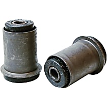 Front, Lower, Control Arm Bushing, Replacement Arms Using Same Size Front and Rear Bushings, Supreme Series