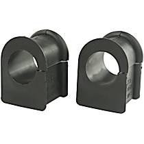 Front, To Frame Sway Bar Bushing, with Monobeam Axle, with Narrow Frame, with Rear Stabilizer Bar, Set of 2, Supreme Series - Front, To Frame