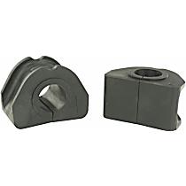 Front, To Frame Sway Bar Bushing, 4WD, With 27 mm. (1 1/16 in.) Bar, Set of 2, Supreme Series
