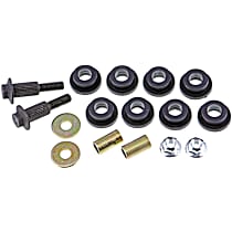 Supreme Series Sway Bar Link Bushing - Blue, Rubber, Direct Fit, 2-end-link set