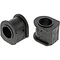 MK80095 Front, To Frame Sway Bar Bushing, Set of 2, Supreme Series