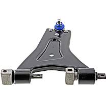 Front, Driver Side, Lower Control Arm, FWD, With 4 Bolt Hole Attachment, Supreme Series