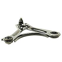 Front, Passenger Side, Lower Control Arm, FWD, With 2 Bolt Hole Attachment, Supreme Series