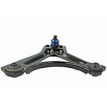 Front, Driver Side, Lower Control Arm, FWD, With 2 Bolt Hole Attachment, Supreme Series
