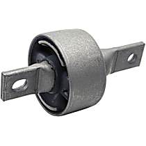 MK80668 Supreme Series Trailing Arm Bushing - Black, Rubber, Direct Fit, Sold individually