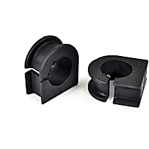 Supreme Series Sway Bar Link Bushing - Black, Rubber, Direct Fit, Set of 2