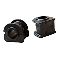 MK80816 Supreme Series Sway Bar Link Bushing - Black, Rubber, Direct Fit, Set of 2