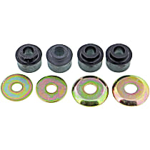 MK8146 Radius Arm Bushing - Black, Rubber, Direct Fit, Set of 2