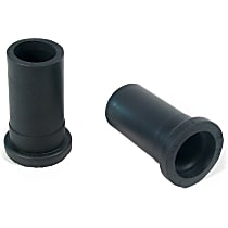 MK8263 Supreme Series Steering Rack Bushing - Black, Rubber, Direct Fit, Set of 2