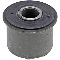 Axle Pivot Bushing - Black, Rubber, Direct Fit