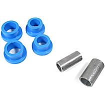 MK8447 Supreme Series Trailing Arm Bushing - Blue, Thermoplastic, Direct Fit, 2-end-link set