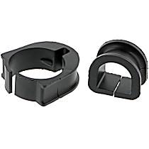 MK8461 Supreme Series Steering Rack Bushing - Black, Rubber, Direct Fit, Set of 2