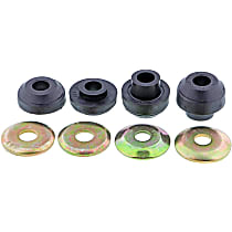 MK8516 Strut Rod Bushing - Blue, Thermoplastic, Direct Fit, 2-arm set