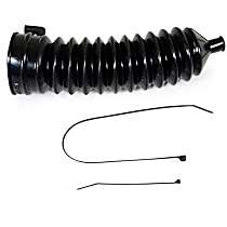 Steering Rack Boot, Sold Individually, Supreme Series - Front