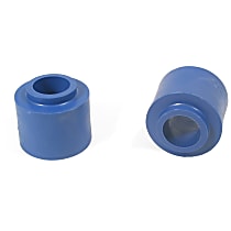 MK8613 Strut Rod Bushing - Blue, Thermoplastic, Direct Fit, 2-arm set