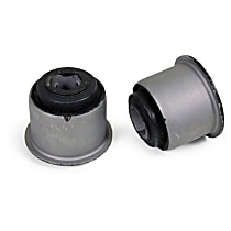 MK8620 Axle Pivot Bushing - Black, Rubber, Direct Fit