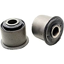MK8621 Axle Pivot Bushing - Black, Rubber, Direct Fit