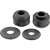 MK8649 Strut Rod Bushing - Blue, Thermoplastic, Direct Fit, 1-arm set
