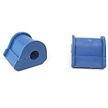 Rear, To Frame Sway Bar Bushing, 4-Door, Sedan, With 18 mm. (23/32 in.) Bar, Set of 2, Supreme Series