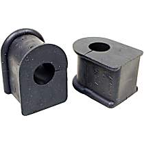 Front, To Frame Sway Bar Bushing, With 22 mm. (7/8 in.) Bar, Set of 2, Supreme Series - Front, To Frame